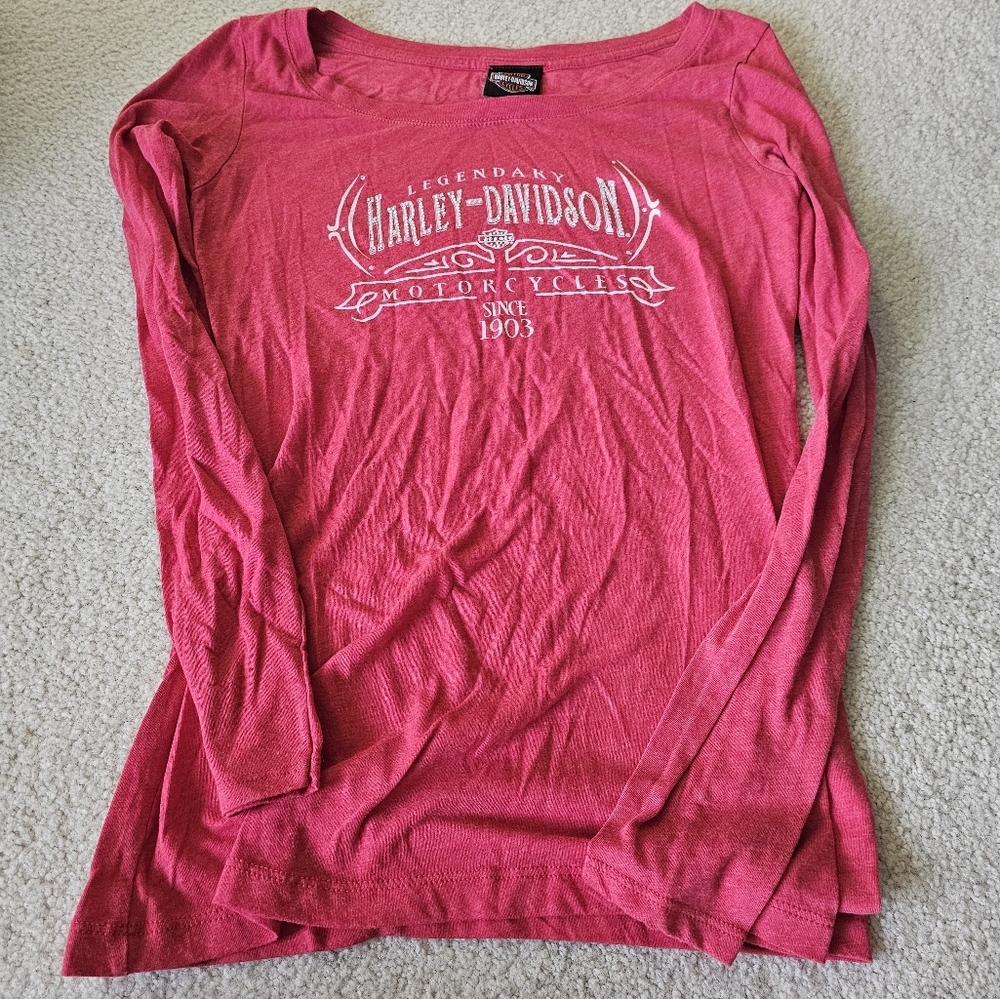 Harley Davidson long sleeve